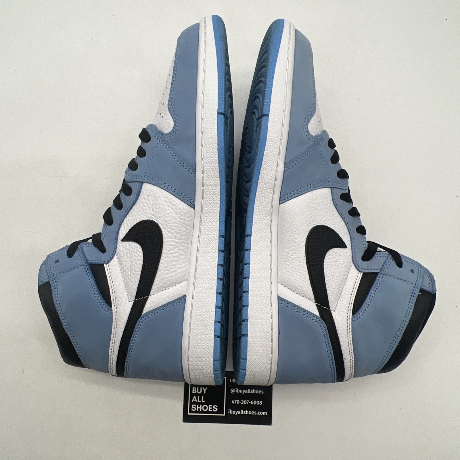 Size 13 - Air Jordan 1 Retro OG High University Blue (555088-134)