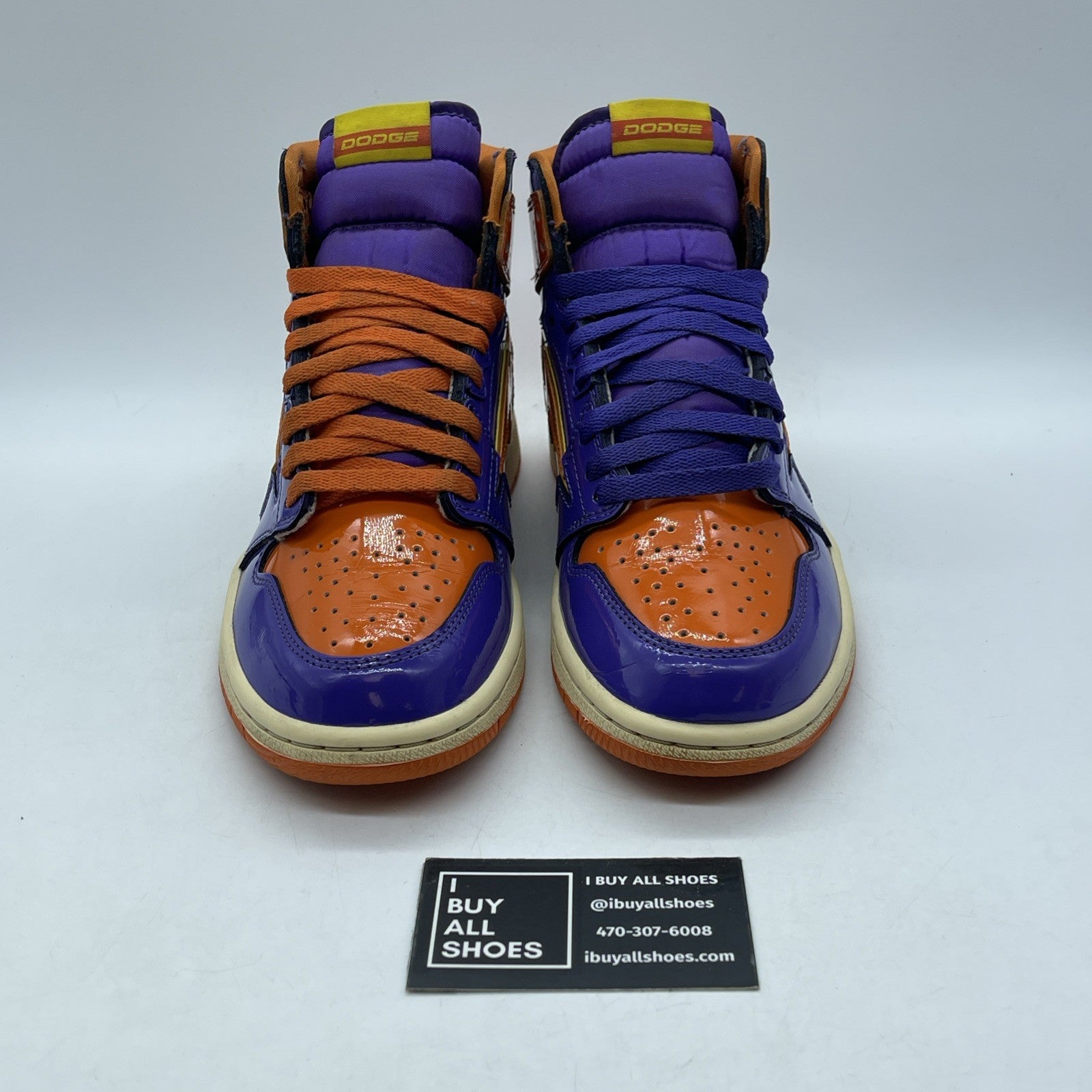 Size 7 - Kool Kiy Air Kiy Sport Blue Orange NY 0.2 Juneteenth Exclusive