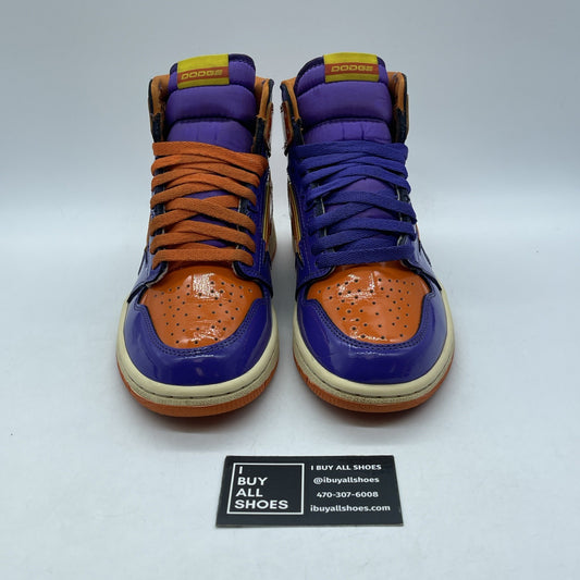 Size 7 - Kool Kiy Air Kiy Sport Blue Orange NY 0.2 Juneteenth Exclusive