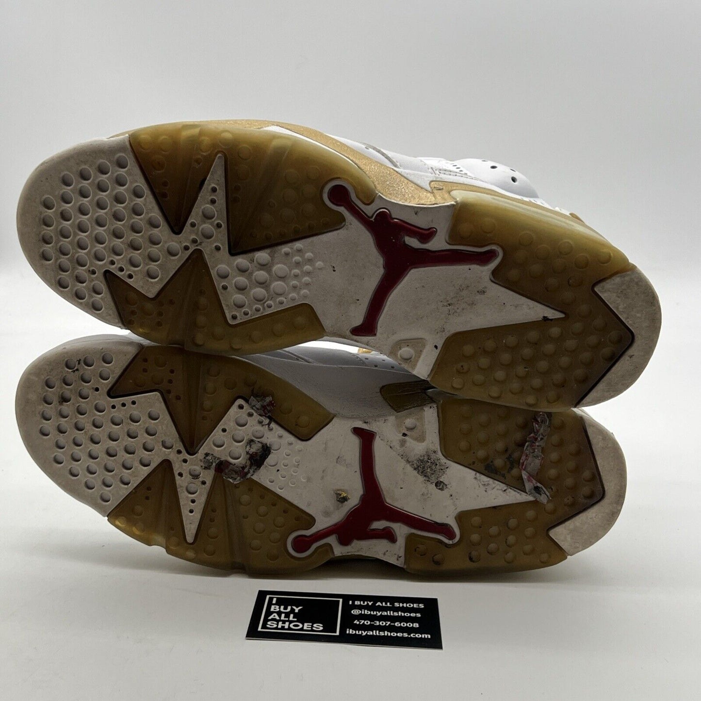 Size 11.5 - Air Jordan 6 Retro GMP (384664-135)