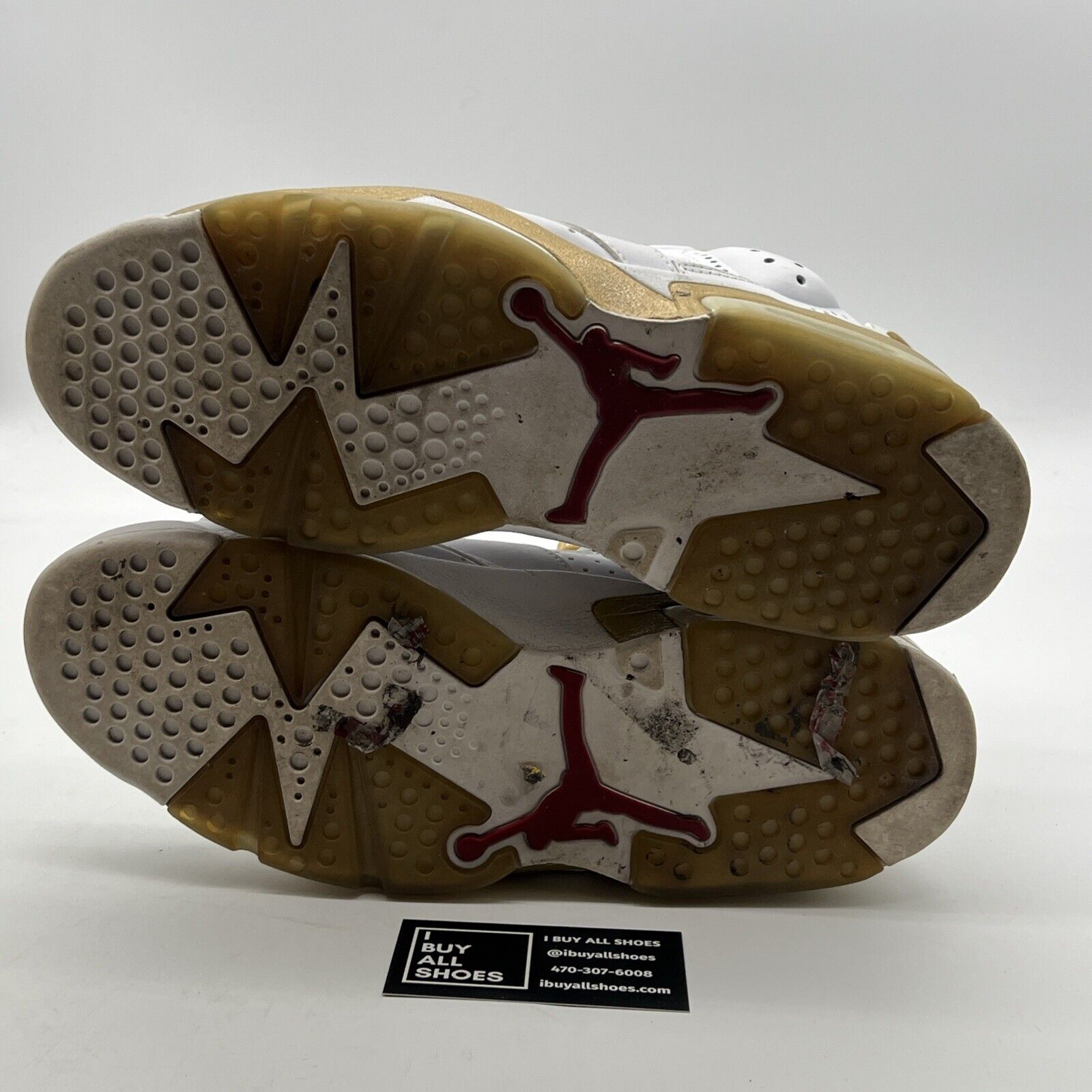 Size 11.5 - Air Jordan 6 Retro GMP (384664-135)