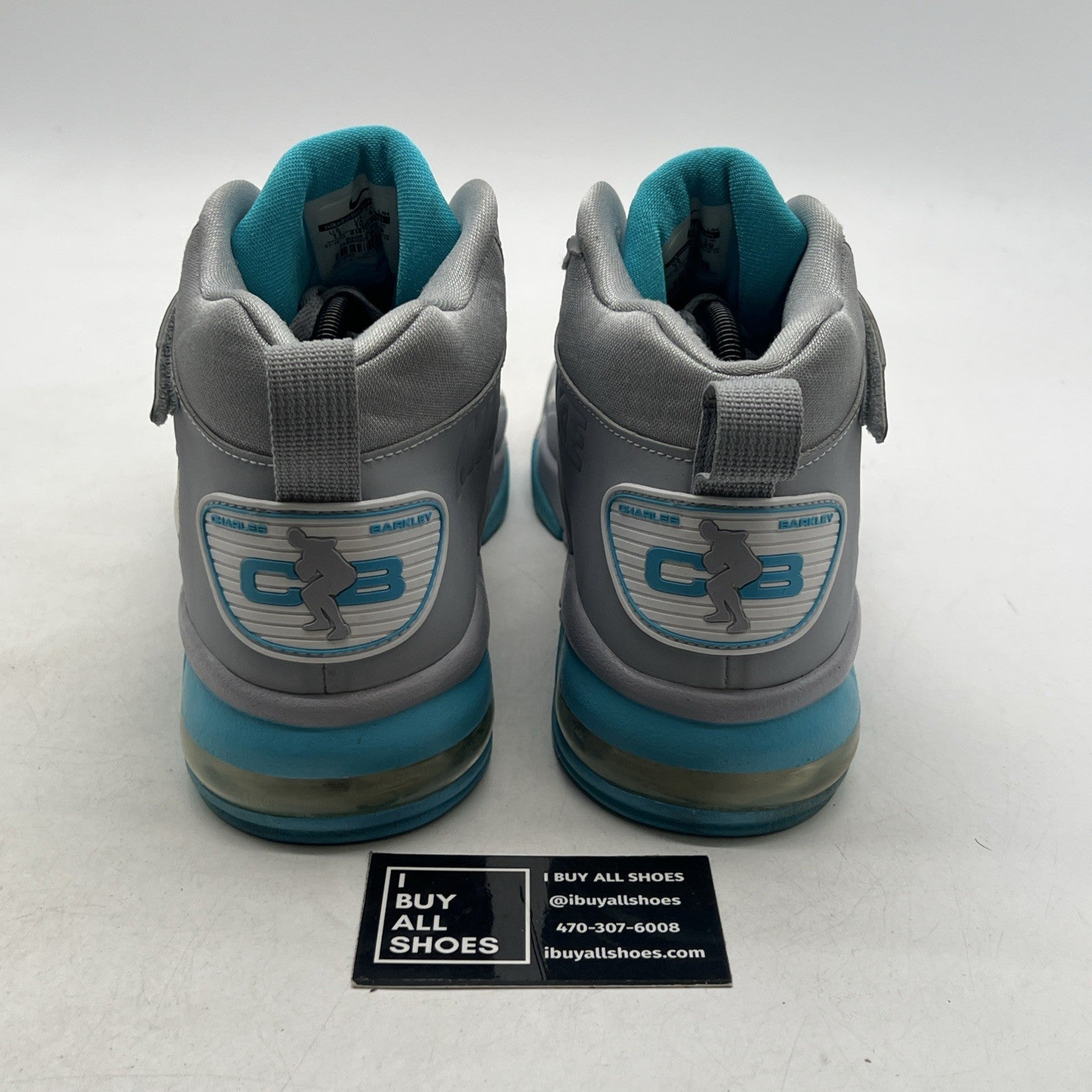 Size 11 - Nike Air Force Max CB 2 Hyperfuse Gray (616761-002)