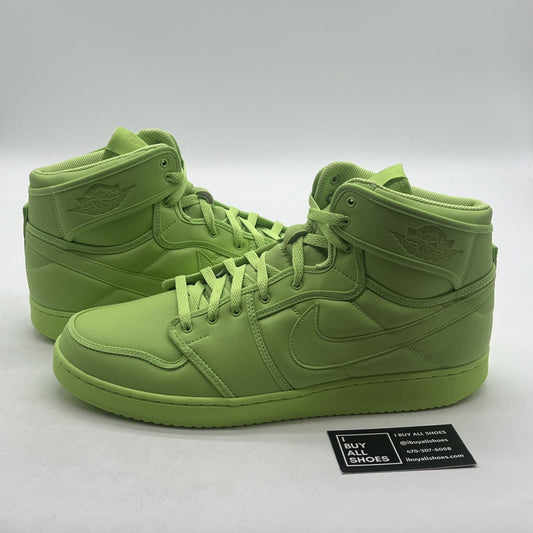 Size 15.5 - Billie Eilish x Air Jordan 1 KO Volt W (DN2857-330)