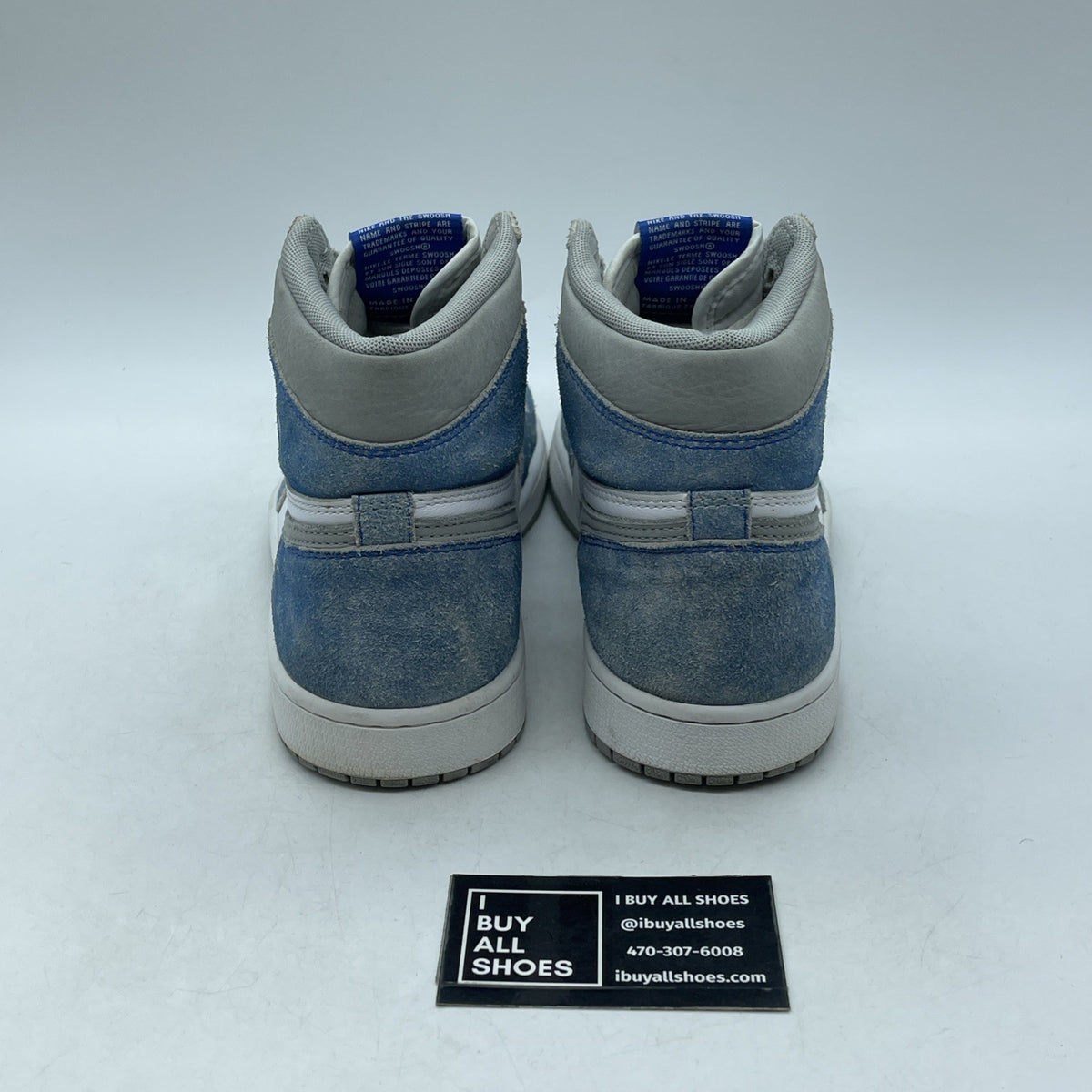 Size 8.5 - Air Jordan 1 Retro OG High Hyper Royal (555088-402)