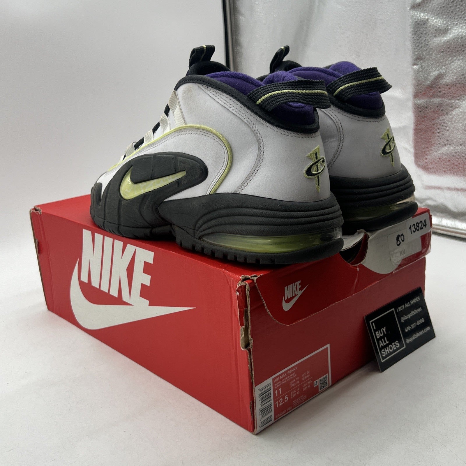 Size 11 - Nike Air Max Penny 1 Penny Story (FZ4043-100)