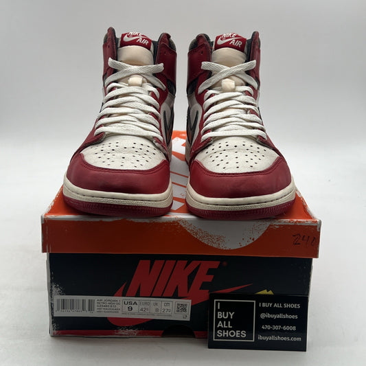 Size 9 - Air Jordan 1 Retro High OG Chicago Reimagined Lost & Found (DZ5485-612)