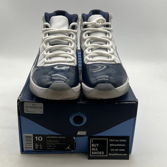 Size 10 - Air Jordan 11 Retro High Win Like '82 (378037-123)