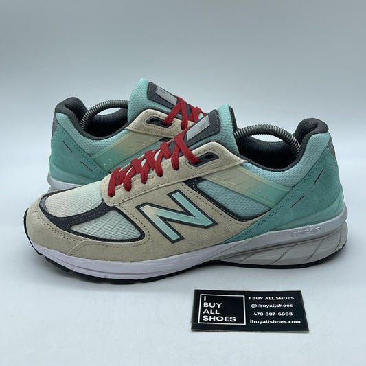 Size 9.5 - New Balance YCMC x 990v5 Made in USA Big Checks and No Stress-M990EZ5
