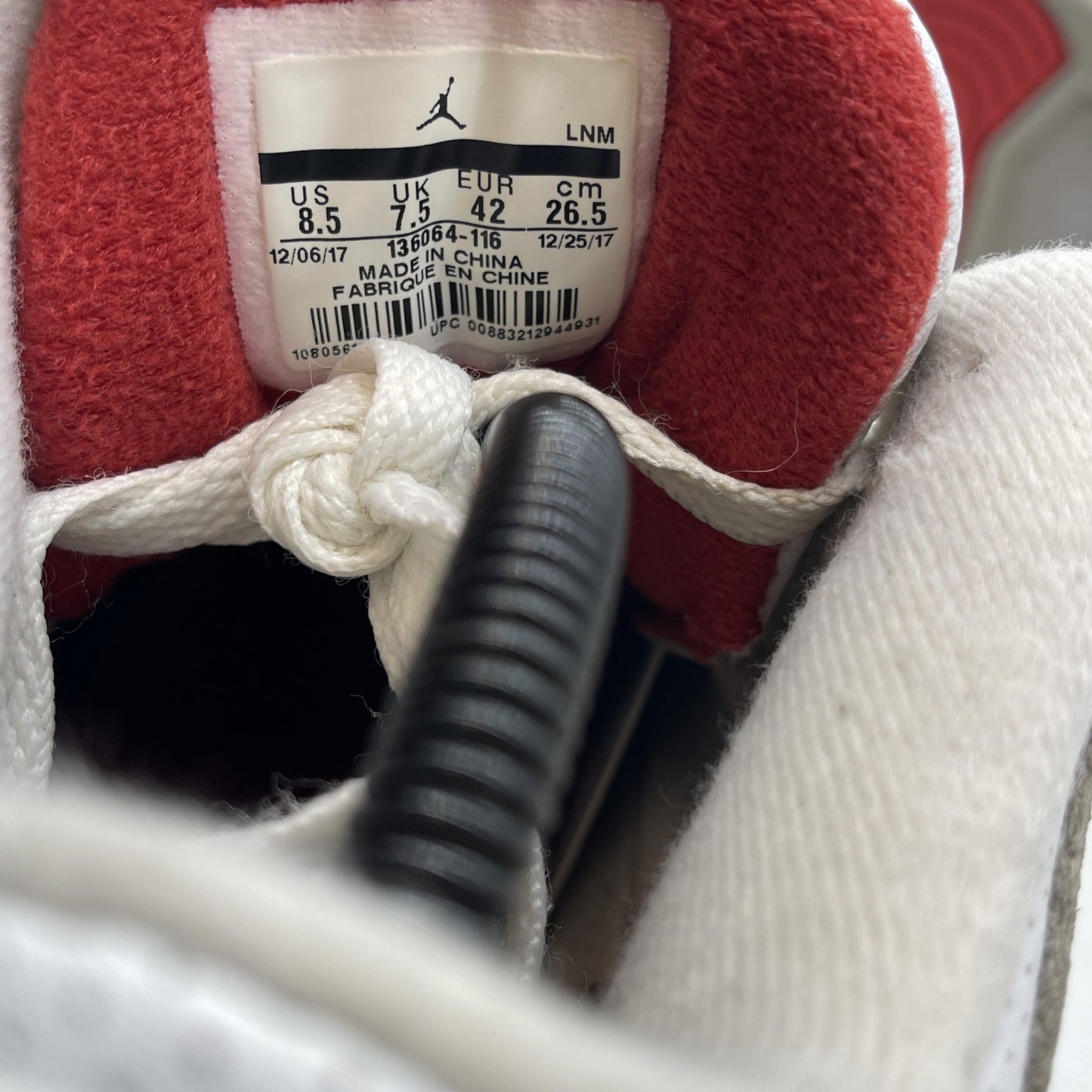 Size 8.5 - Air Jordan 3 Retro Hall of Fame 2018 (136064-116)