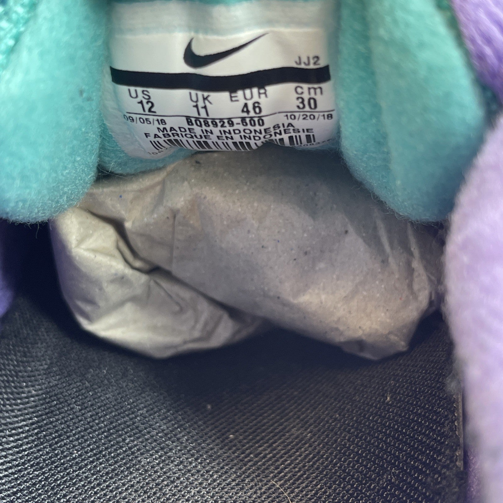 Size 12 - Nike Air Max 1 Have A Nike Day Black Purple Pink Suede (BQ8929-500)