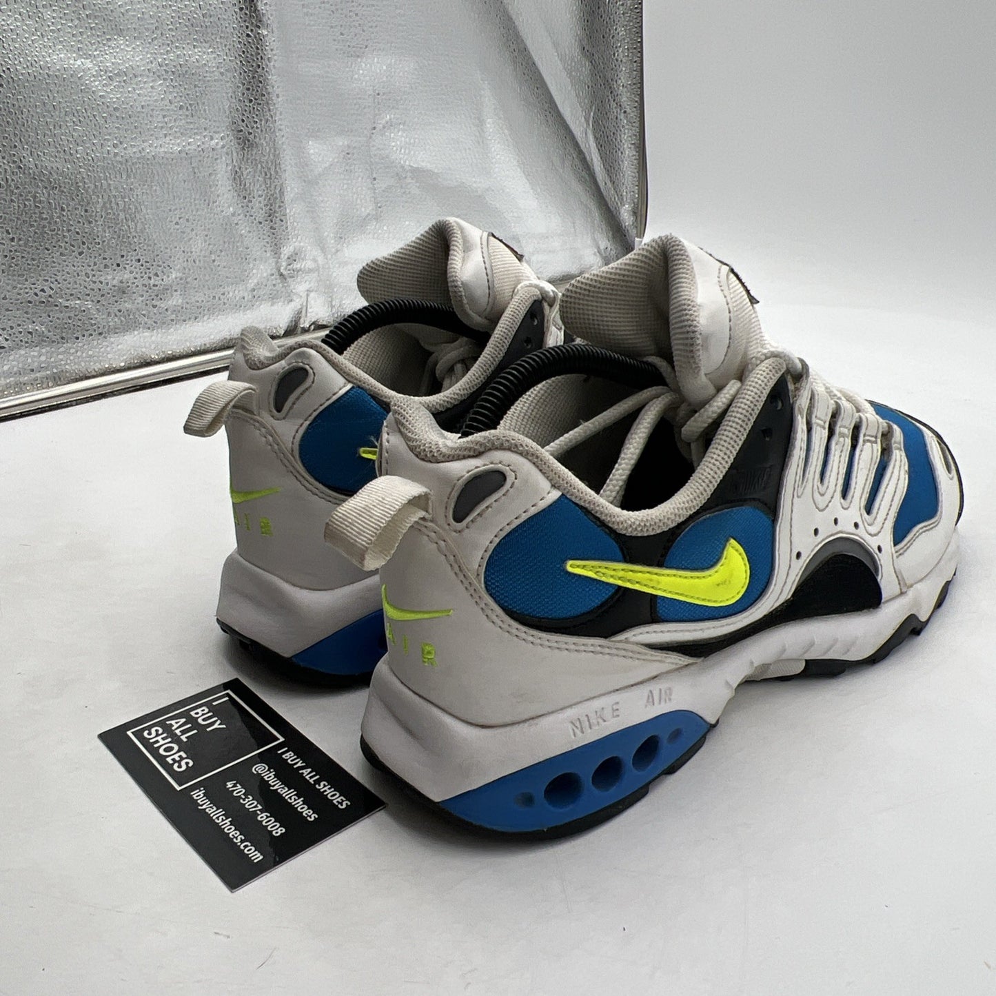 Size 9 - Nike Air Terra Humara 18 Photo Blue (A01545-100)