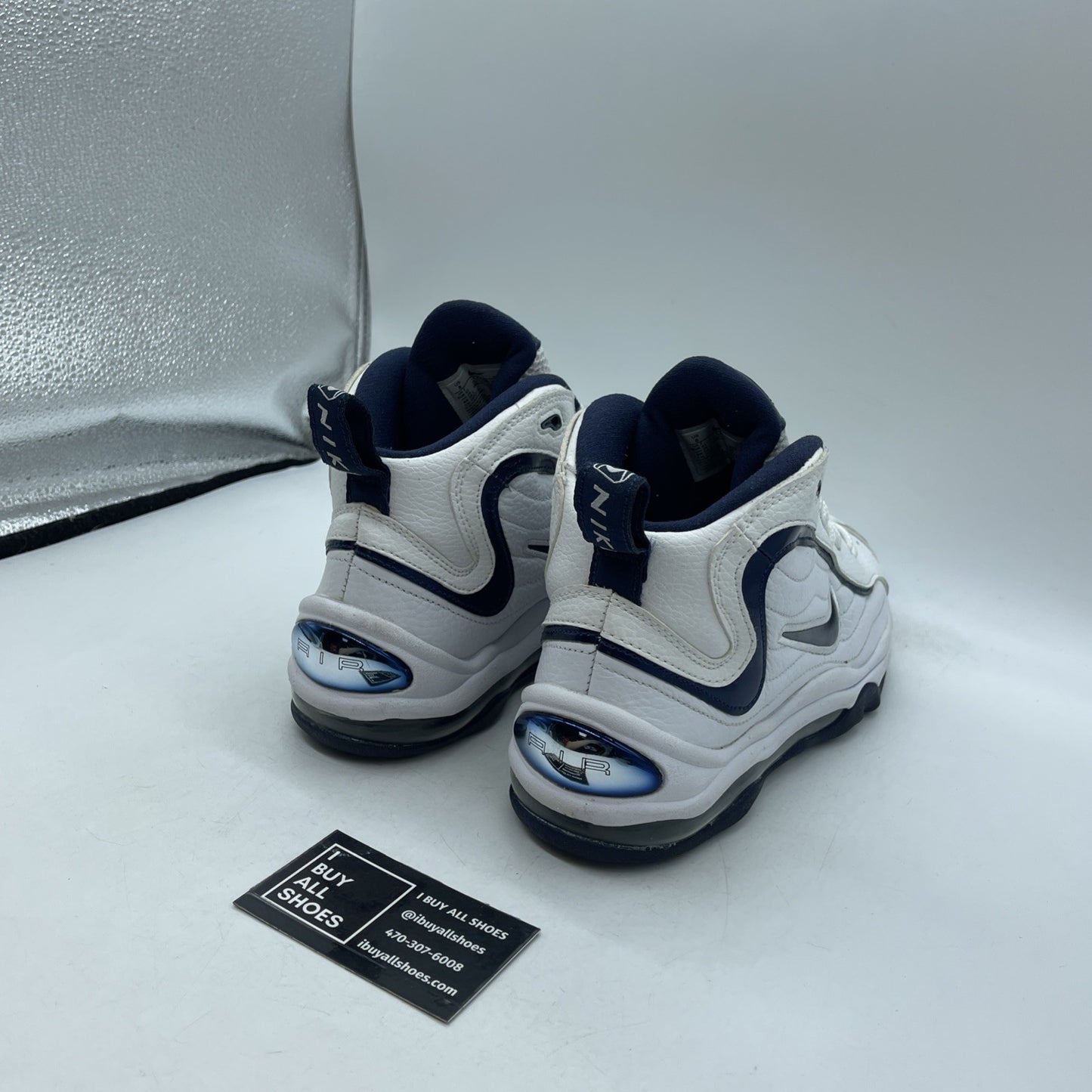Size 8 - Nike Air Total Max Uptempo Midnight Navy (CZ2198-100)