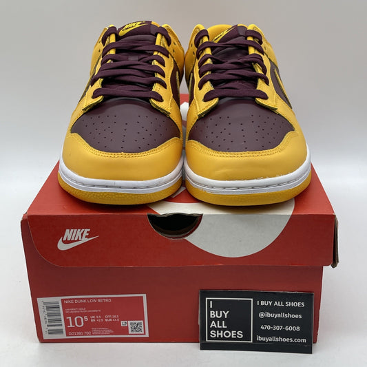 Size 10.5 - Nike Dunk Low Retro Arizona State Sun Devils 2022 (DD1391-702)