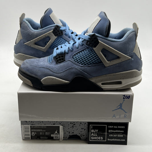 Size 8.5 - Air Jordan 4 Retro Mid University Blue (CT8527-400)