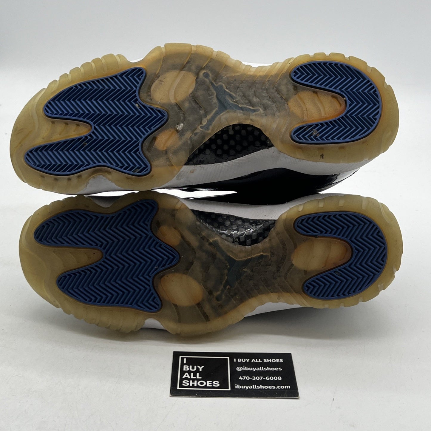 Size 9.5 - Air Jordan 11 Retro 2009 Space Jam (378037-041)