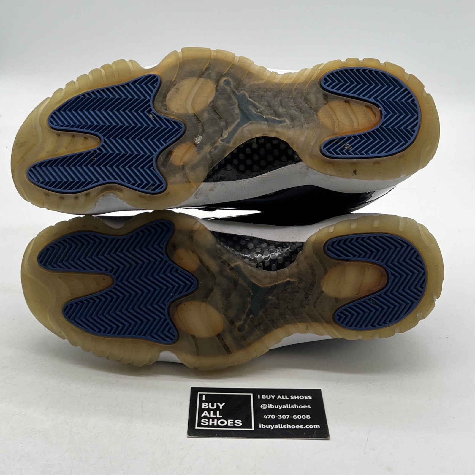 Size 9.5 - Air Jordan 11 Retro 2009 Space Jam (378037-041)