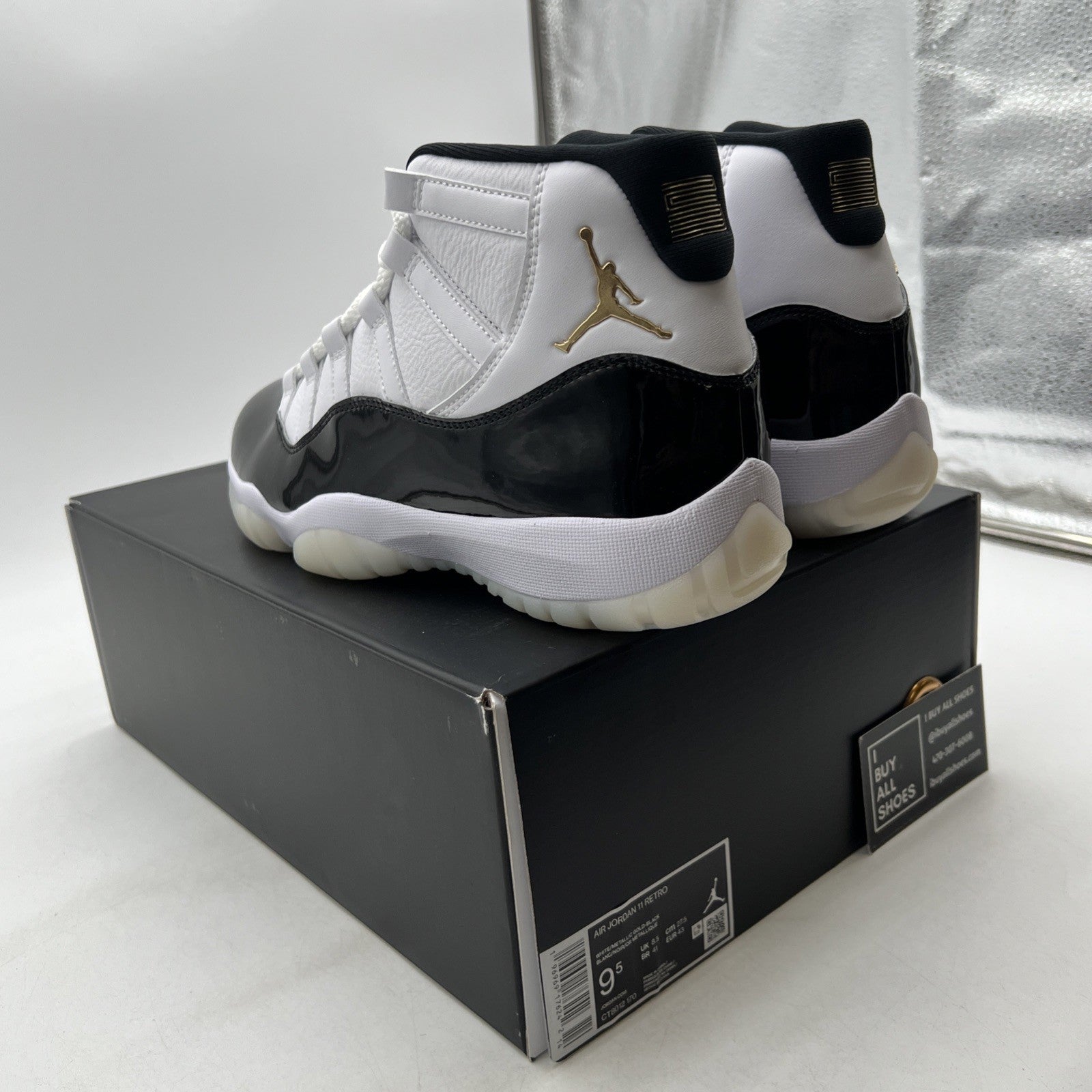 Size 9.5 - Air Jordan 11 Retro Mid Gratitude / Defining Moments (CT8012-170)