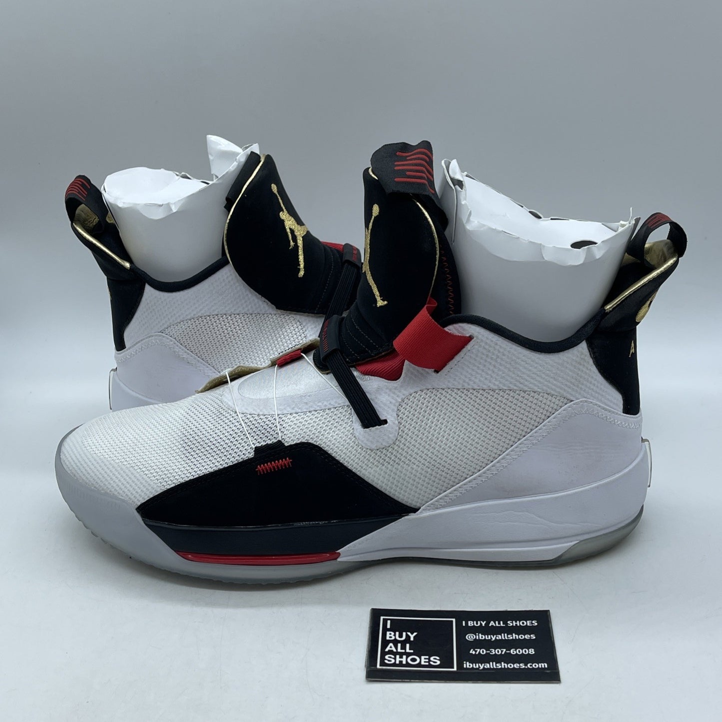 Size 14 - Air Jordan 33 Future of Flight (AQ8830-100)
