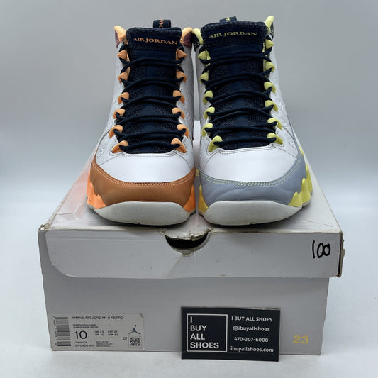 Size 10W - Air Jordan 9 Retro Change The World (CV0420-100)