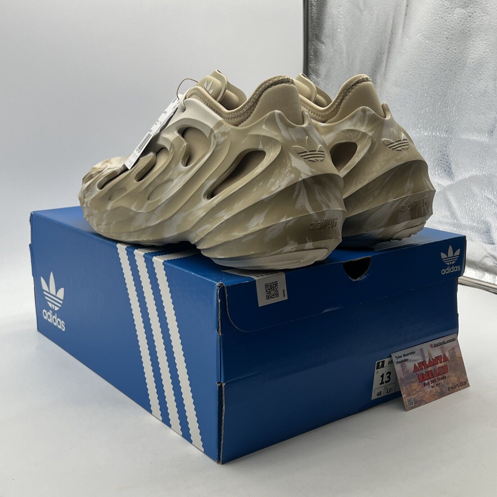 Size 13 - adidas adiFOM Q Savannah (GW2217)