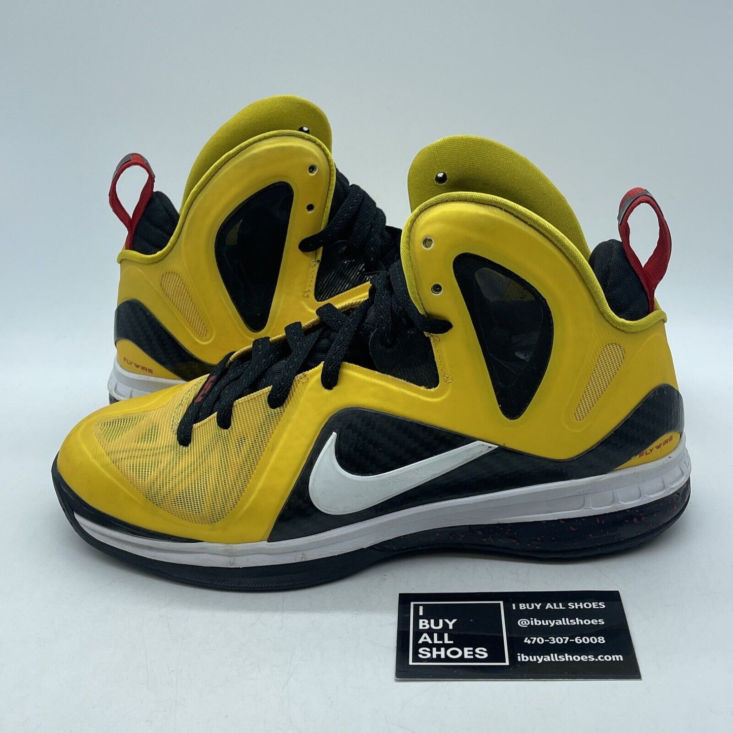 Size 8 - Nike LeBron 9 P.S. Elite Taxi