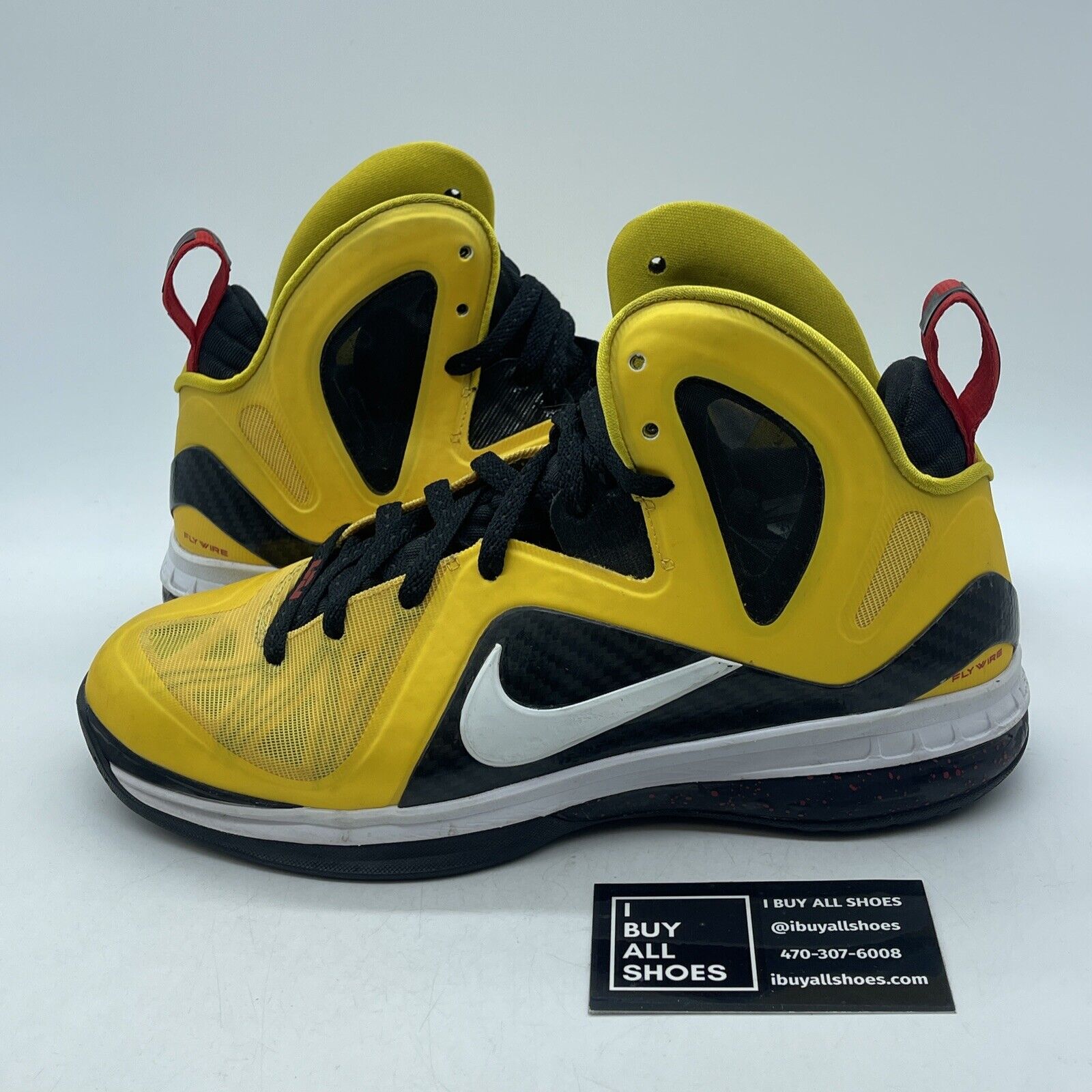 Size 8 - Nike LeBron 9 P.S. Elite Taxi