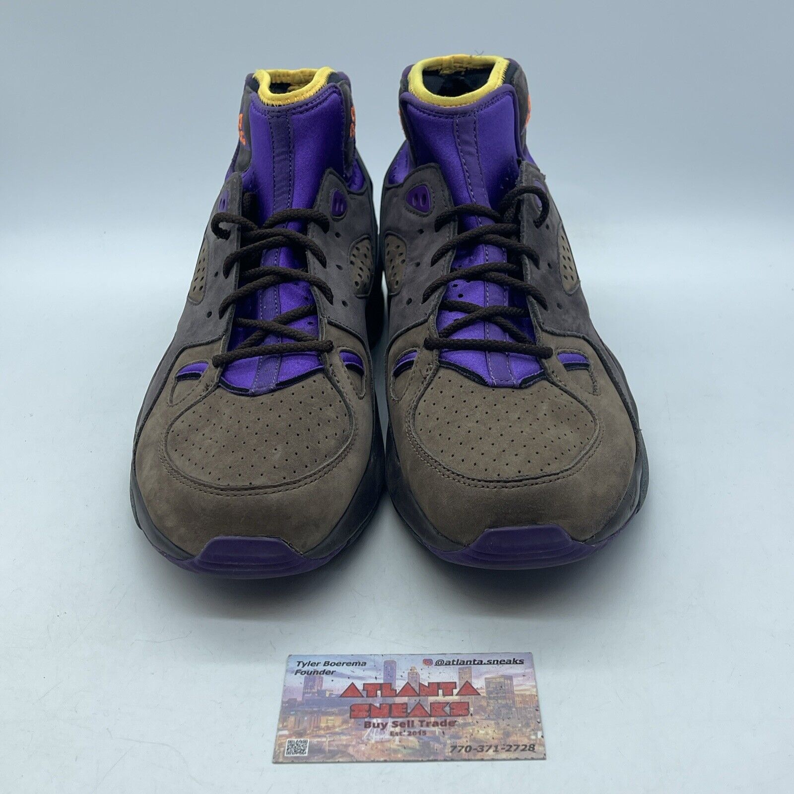 Size 11.5 - Nike Air Mowabb OG 2015 Trail End Brown Suede Leather (749492-282)