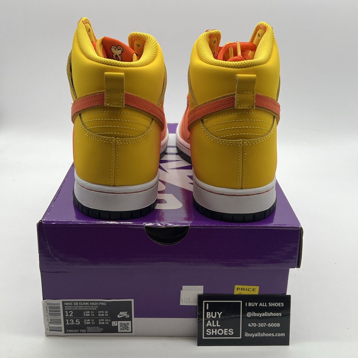 Size 12 - Nike Dunk SB High Sweet Tooth (FN5107-700)