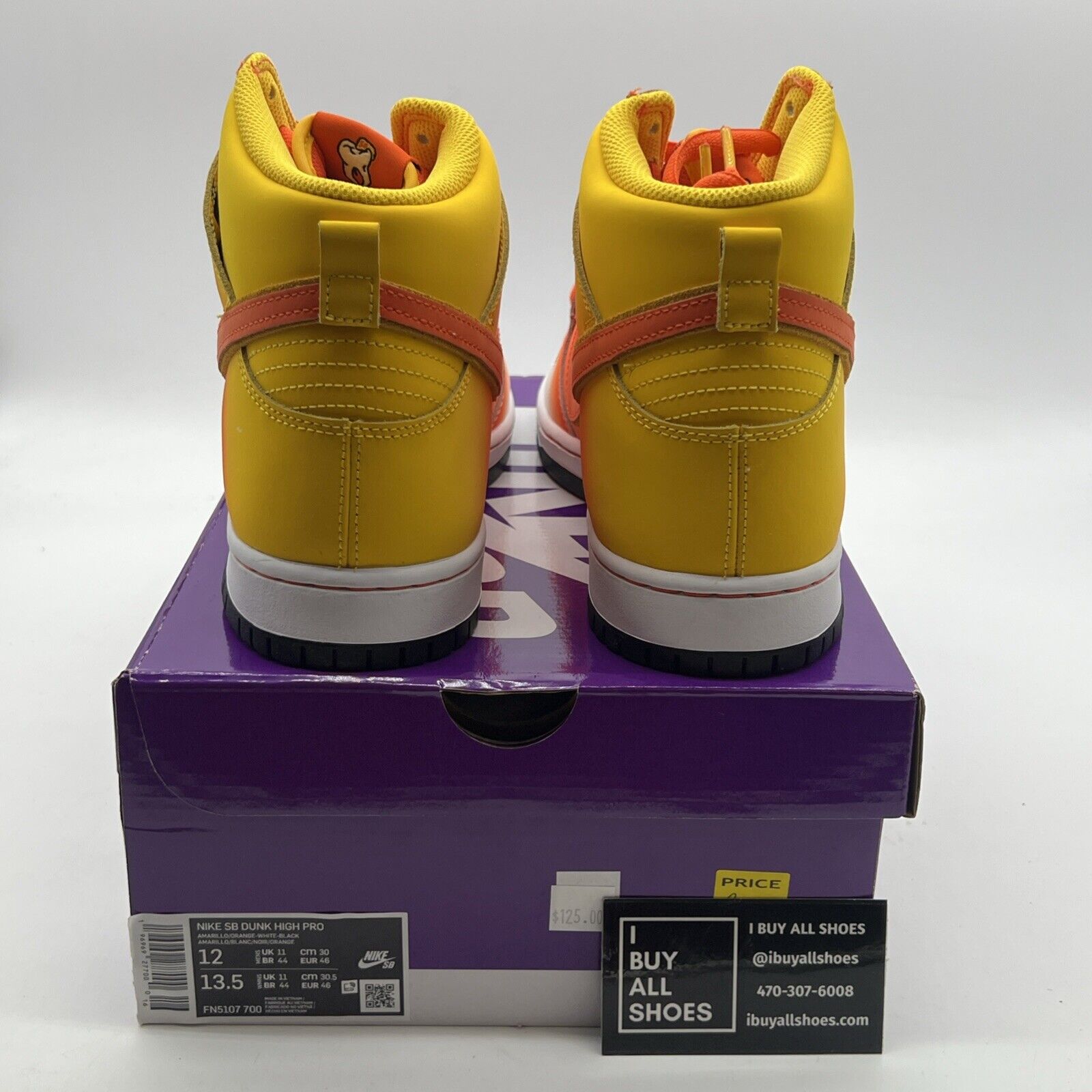 Size 12 - Nike Dunk SB High Sweet Tooth (FN5107-700)