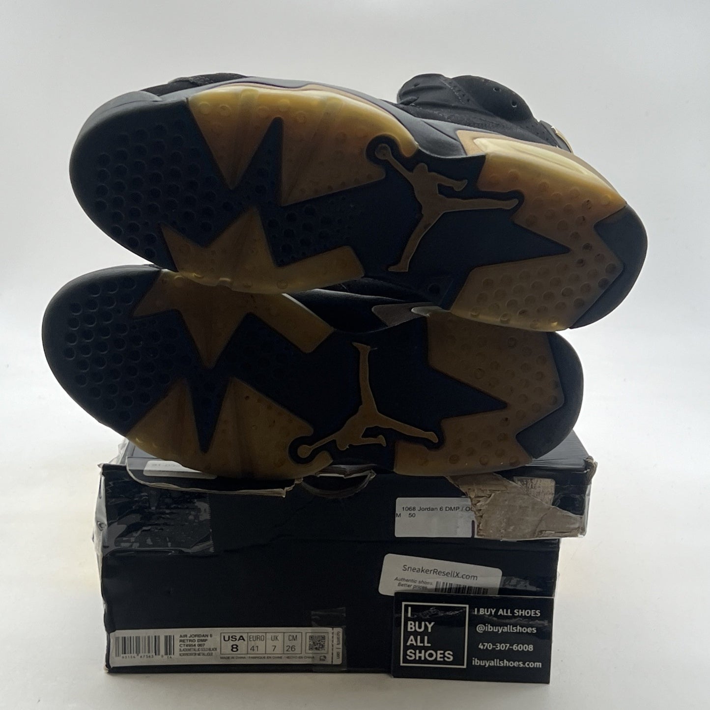 Size 8 - Air Jordan 6 Retro Defining Moments 2020 (CT4954-007)