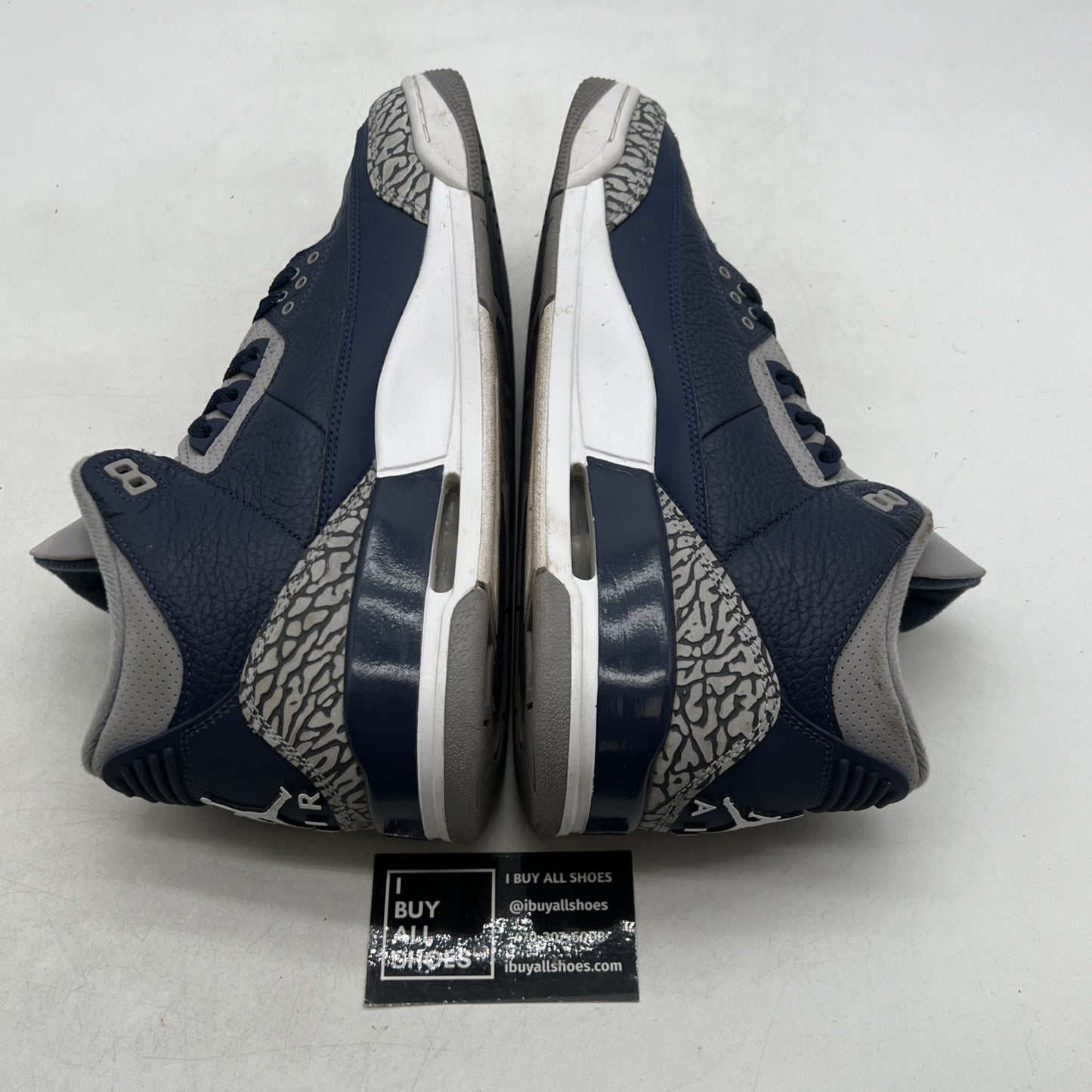 Size 10.5 - Air Jordan 3 Retro Blue (CT8532-401)