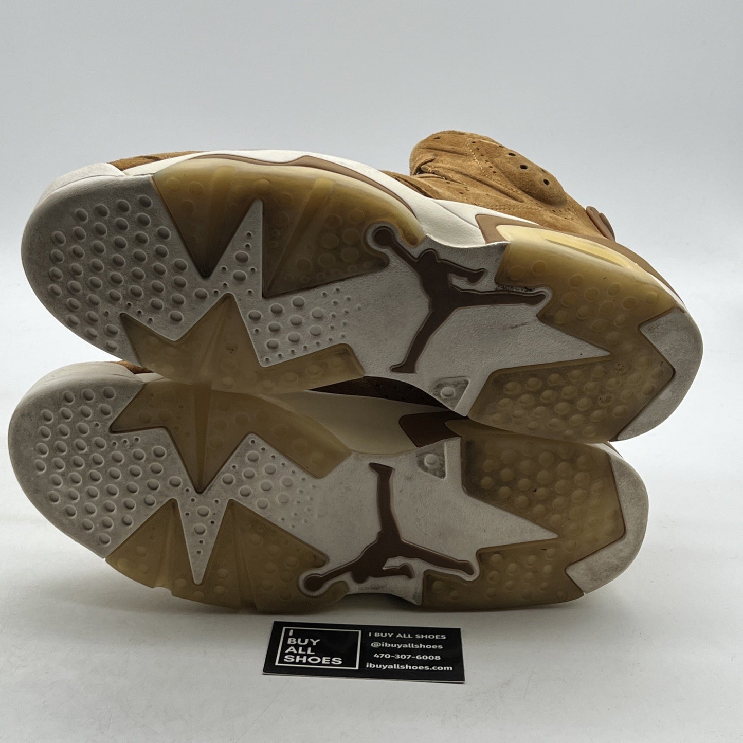 Size 11.5 - Air Jordan 6 Retro Wheat (384664-705)