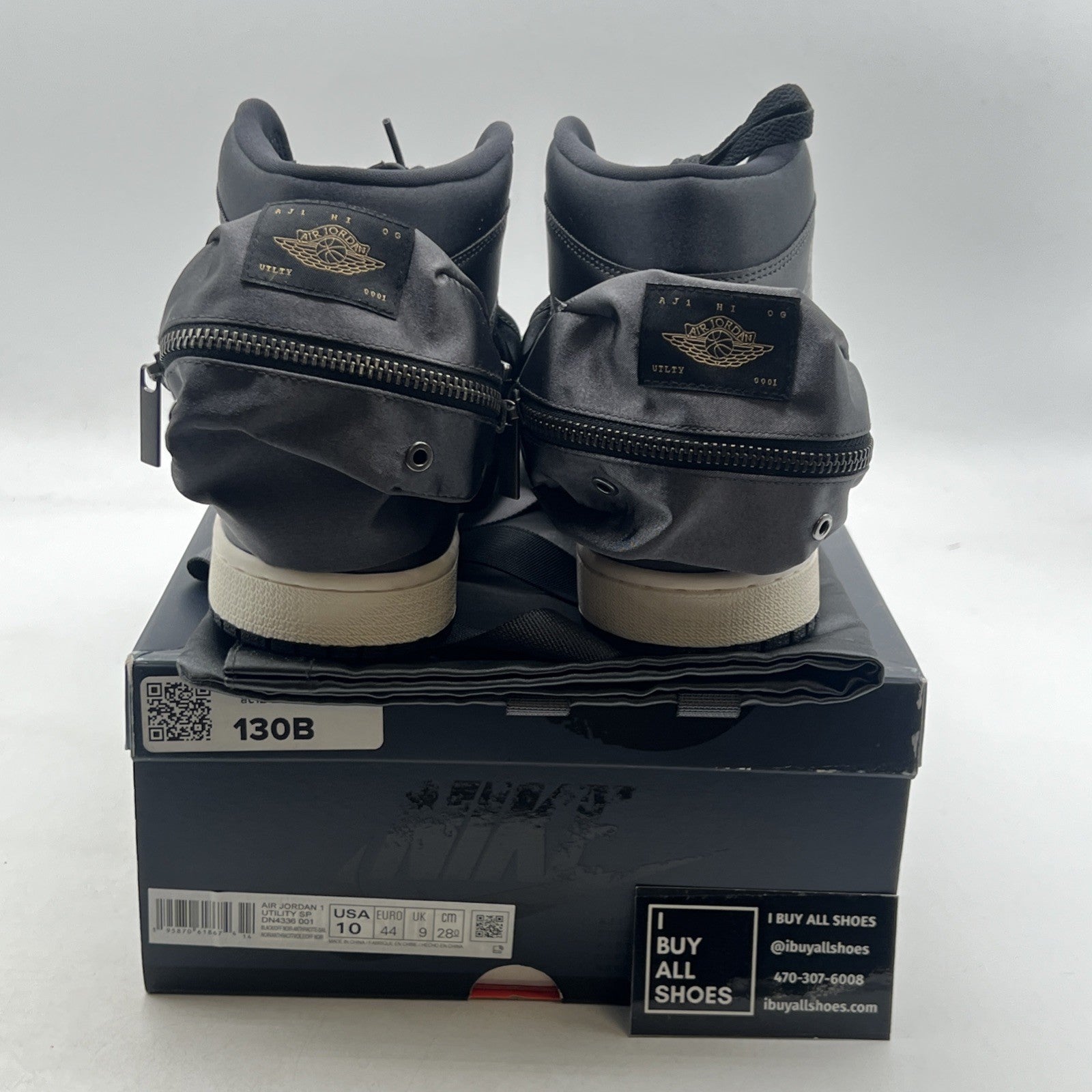 Size 10 - Air Jordan 1 Retro Utility High Stash (DN4336-001)
