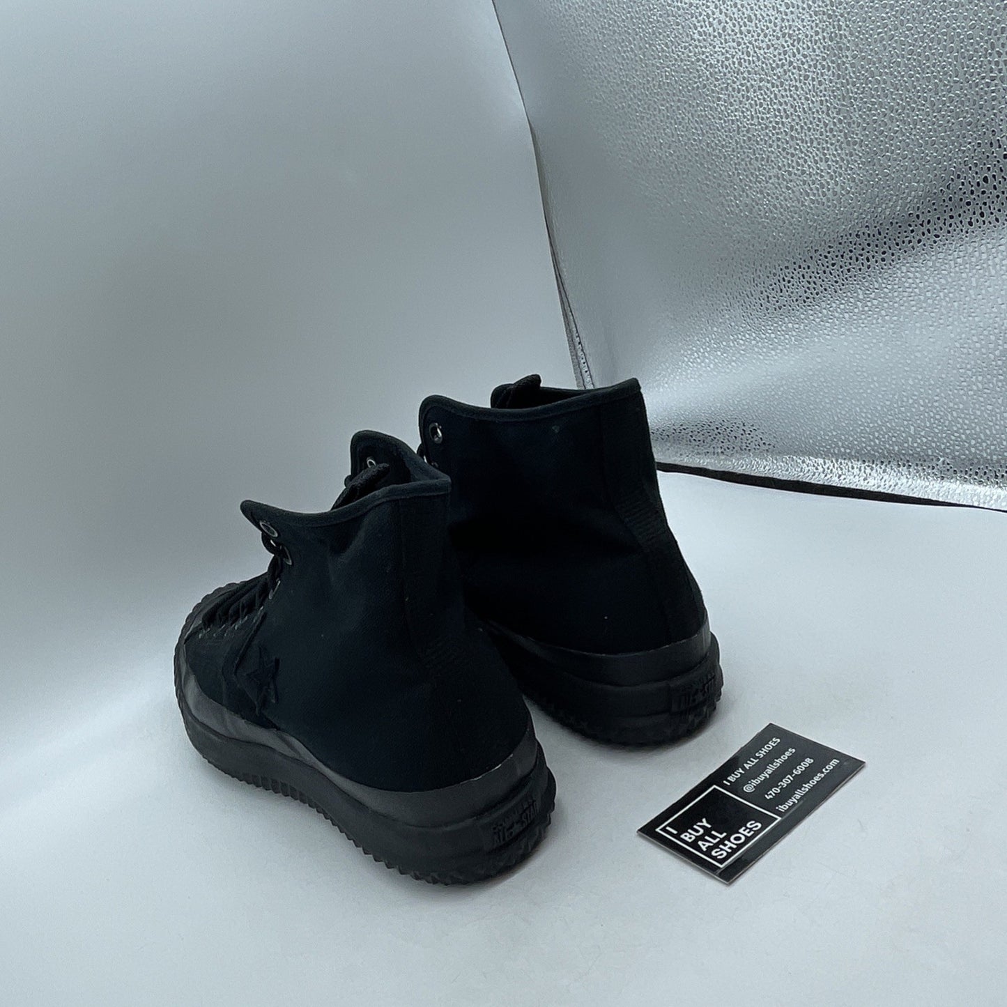 Size 13 - Converse Bosey MC Black (166221C)