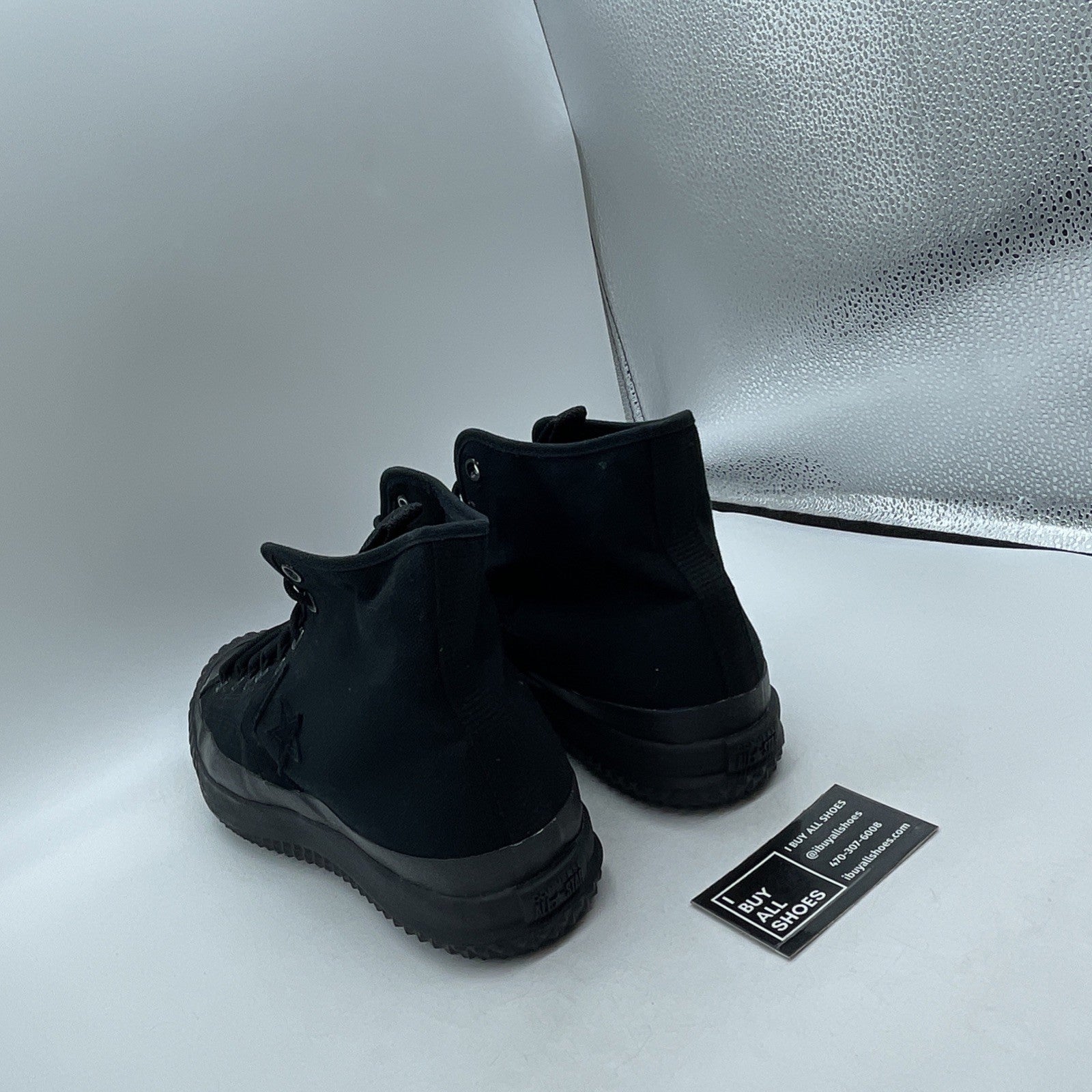 Size 13 - Converse Bosey MC Black (166221C)
