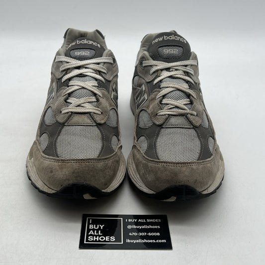 Size 12 - New Balance 992 Made in USA 2020 Grey (M992GR)