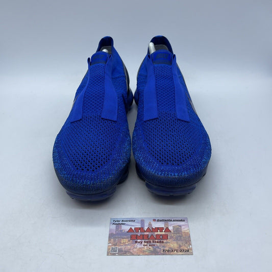 Size 11 - Nike Air VaporMax iD Racer Blue Black Suede Leather (AR4481-444)