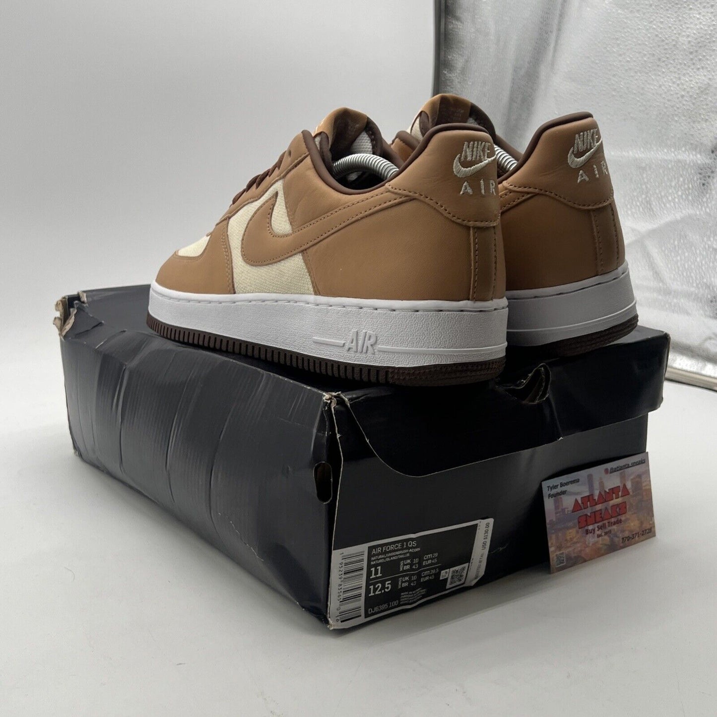 Size 11 - Nike Air Force 1 2021 Low Acorn (DJ6395-100)