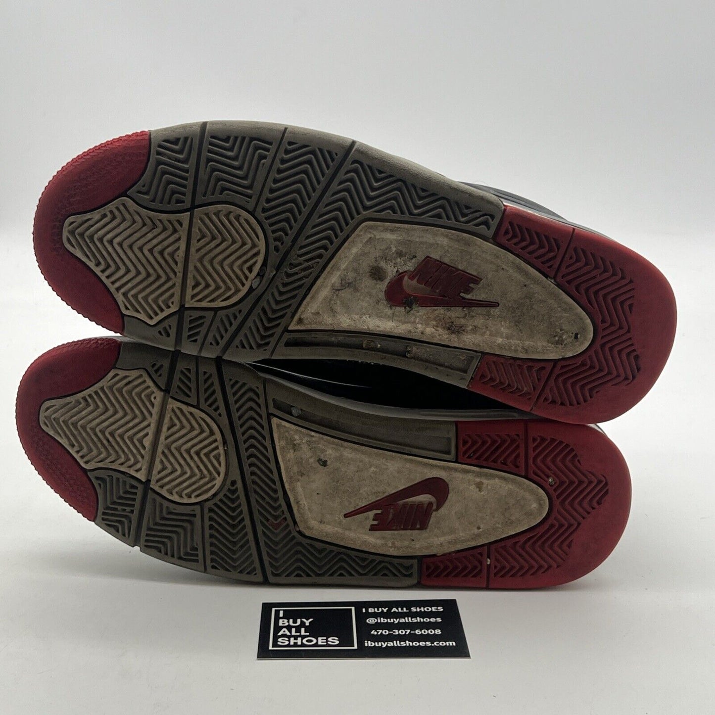 Size 8.5 - Air Jordan 4 Retro OG Mid Bred 2019 (308497-060)