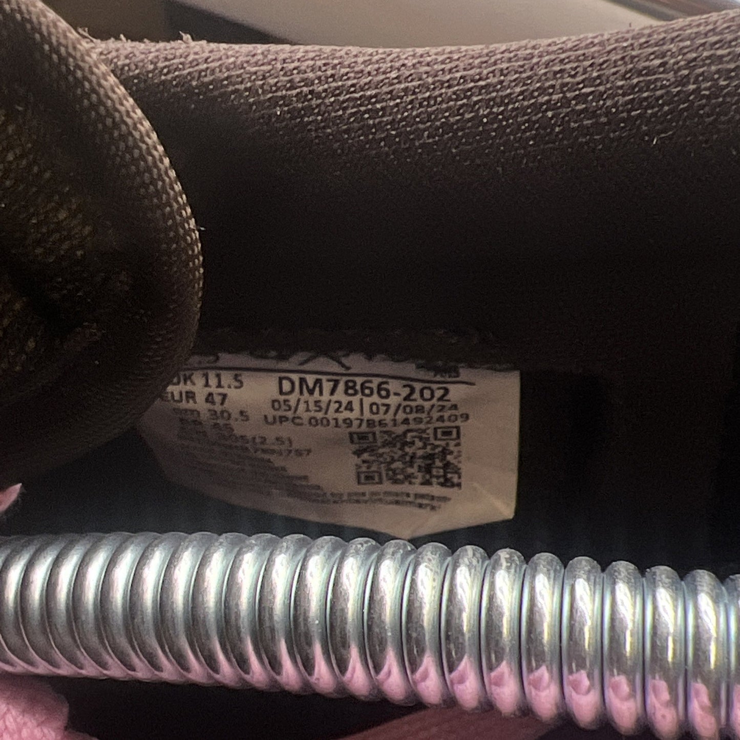 Size 12.5 -Travis Scott x Air Jordan 1 Retro OG SP Low Velvet Brown (DM7866-202)