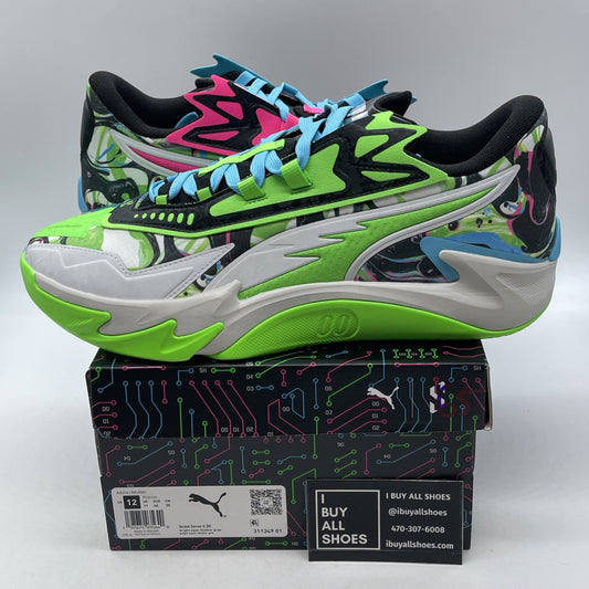 Size 12 - NBA 2K x Puma Scoot Zeros 2 Mismatched (311349-01)