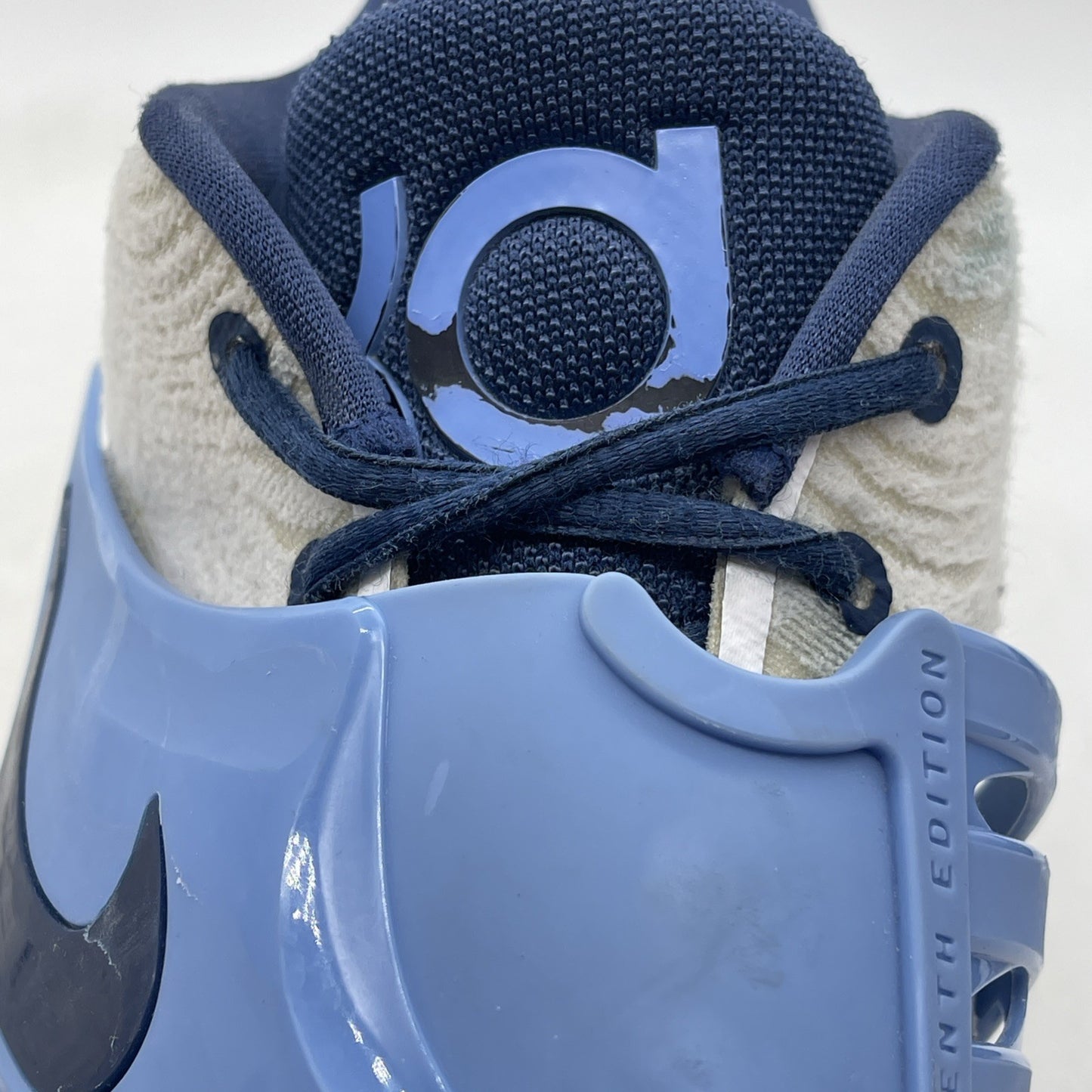 Size 14 - Kd 14 Villanova Promo Away navy white PE Sample (20211115)
