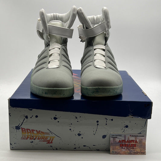 Size 11 - UNIVERSAL MARTY McFLY FUTURISTIC SHOES BACK TO THE FUTURE