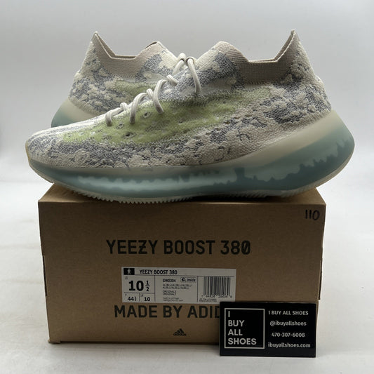 Size 10.5 - adidas Yeezy Boost 380 Alien Blue (GW0304)