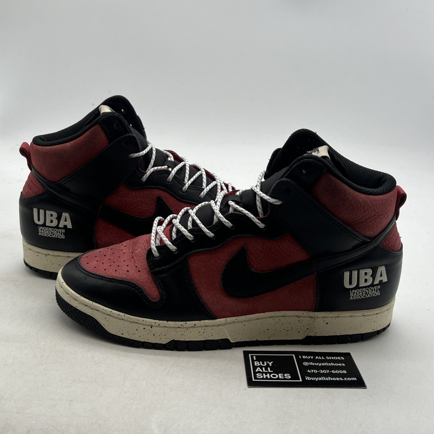 Size 10.5 - Nike Undercover x Dunk 1985 High UBA (DD9401-600)