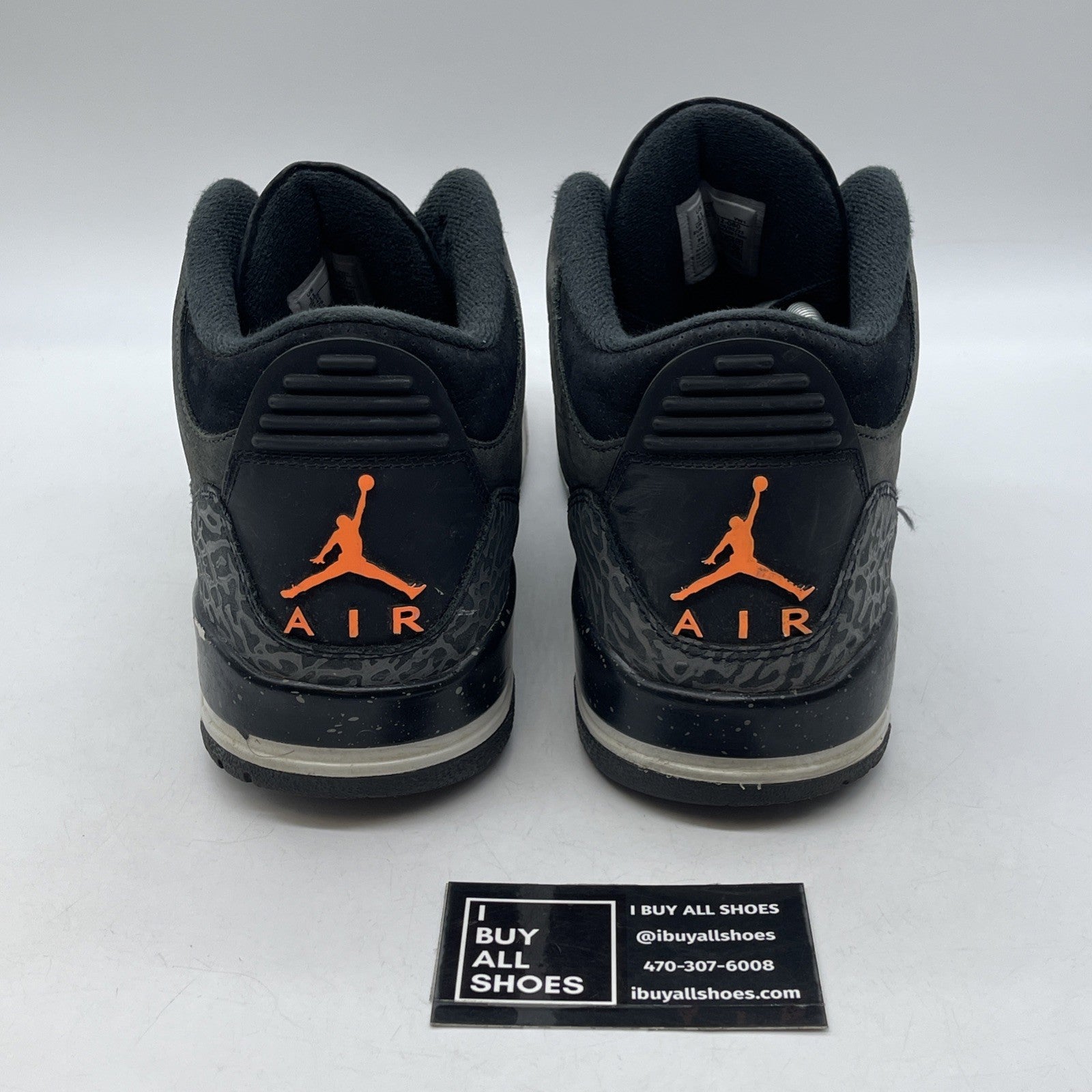 Size 11 - Jordan 3 Retro 2023 Mid Fear Grey Black Suede (CT8532-080)
