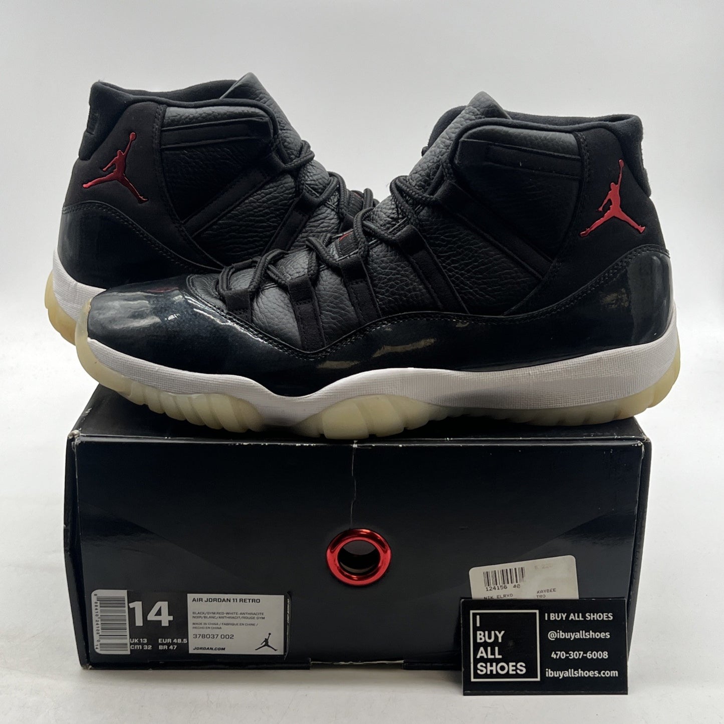 Size 14 - Air Jordan 11 Retro 72-10 2015 (378037-002)