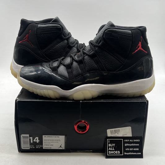 Size 14 - Air Jordan 11 Retro 72-10 2015 (378037-002)
