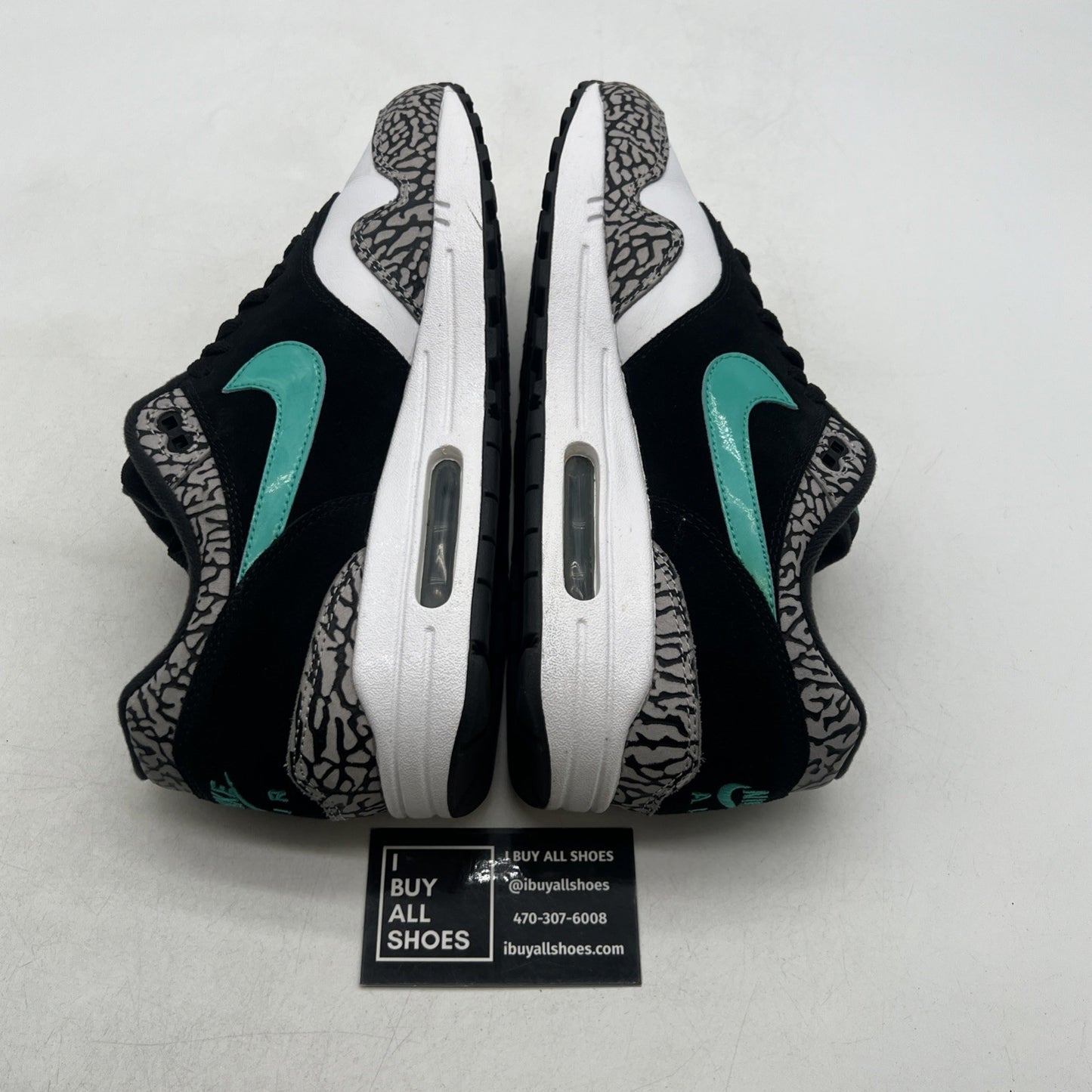 Size 9 - Atmos x Nike Air Max 1 Retro 2017 Elephant (908366-001)