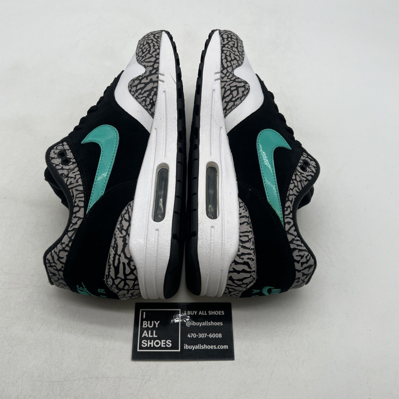 Size 9 - Atmos x Nike Air Max 1 Retro 2017 Elephant (908366-001)